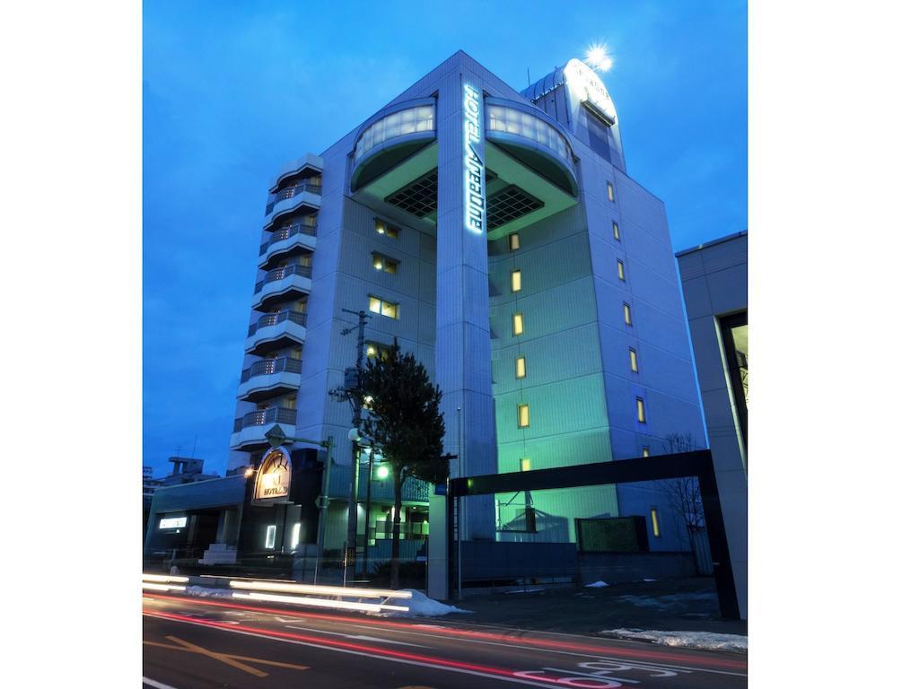 Hotel Areaone Obihiro Zewnętrze zdjęcie