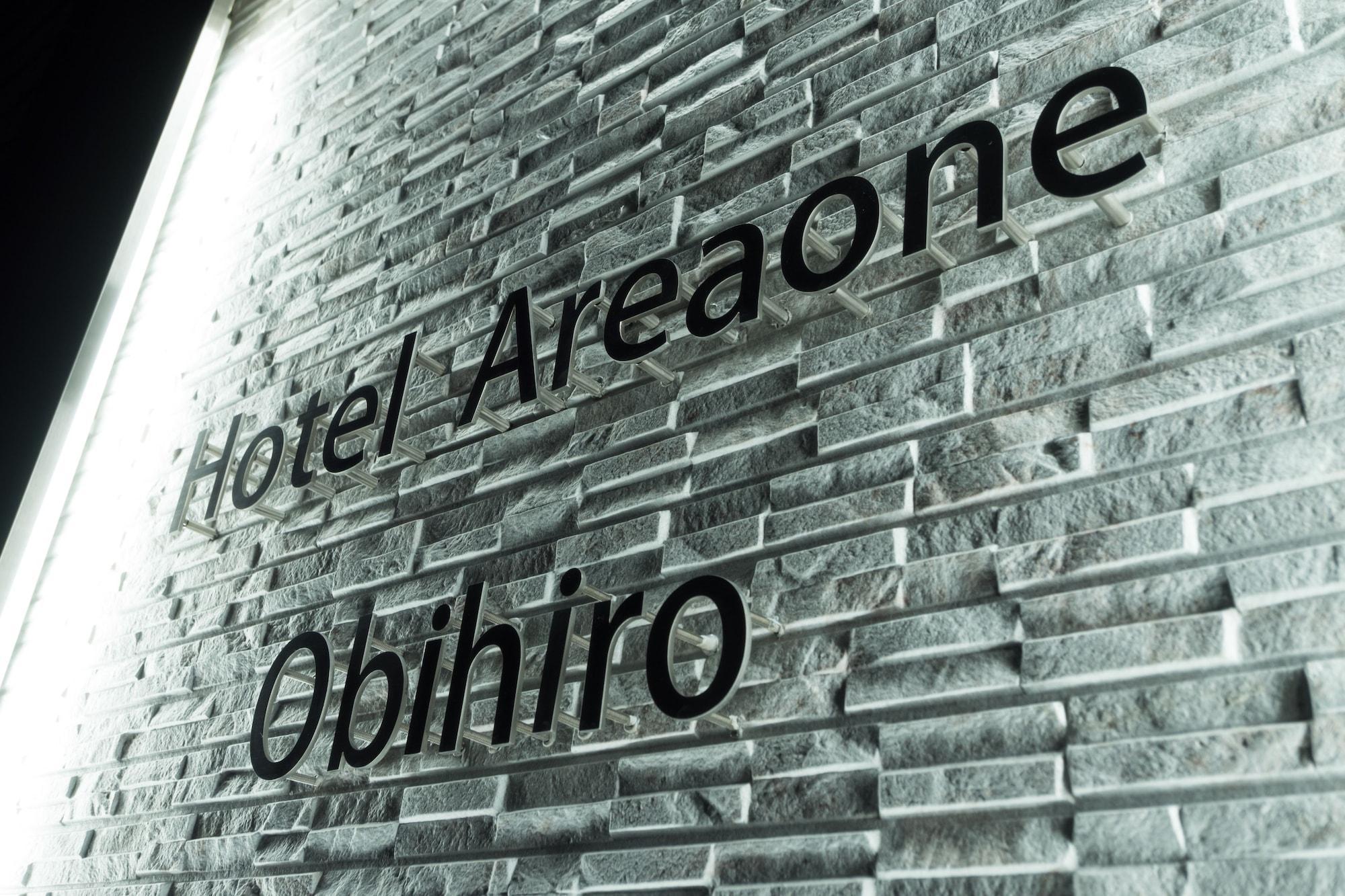 Hotel Areaone Obihiro Zewnętrze zdjęcie