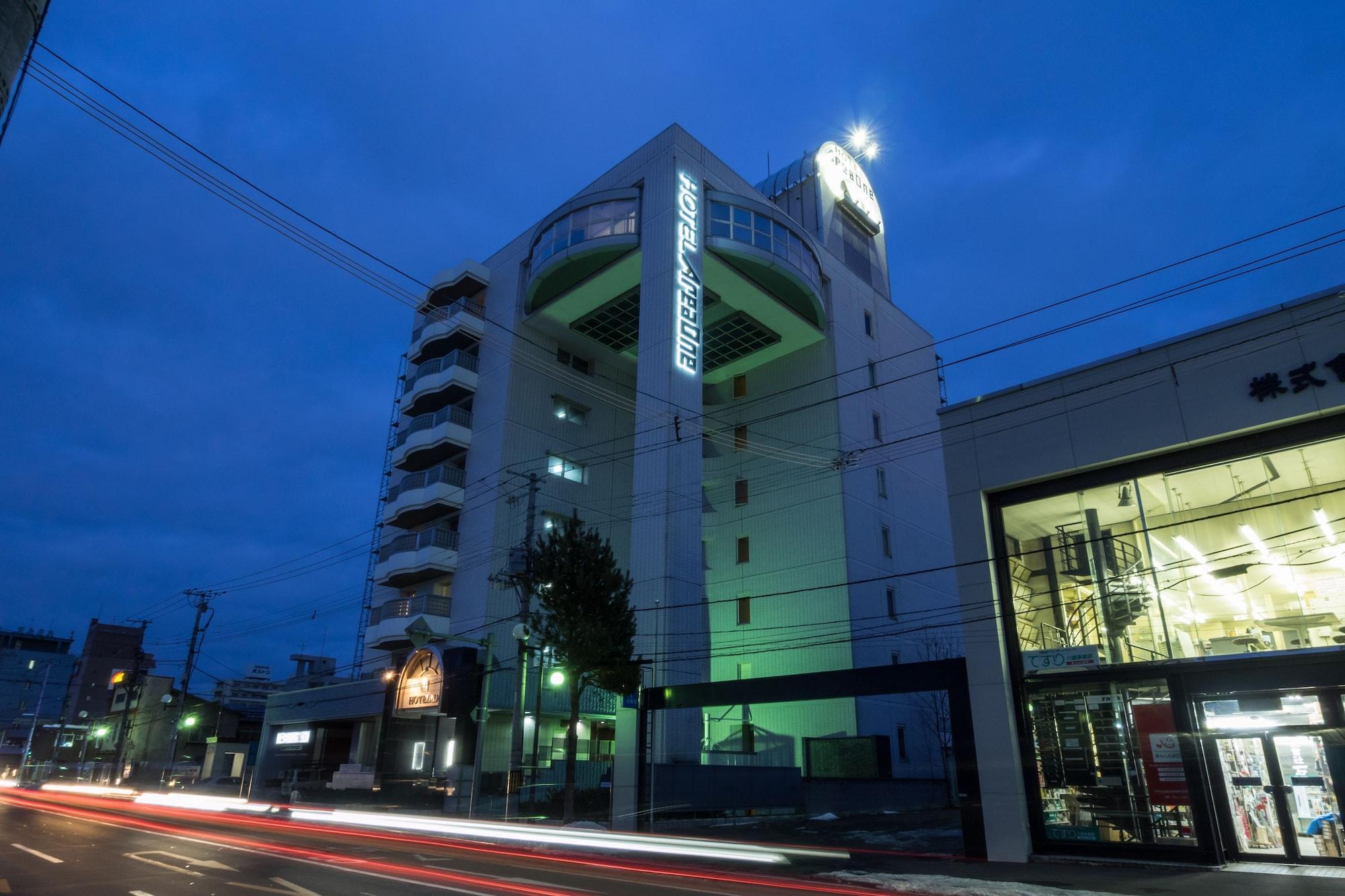 Hotel Areaone Obihiro Zewnętrze zdjęcie