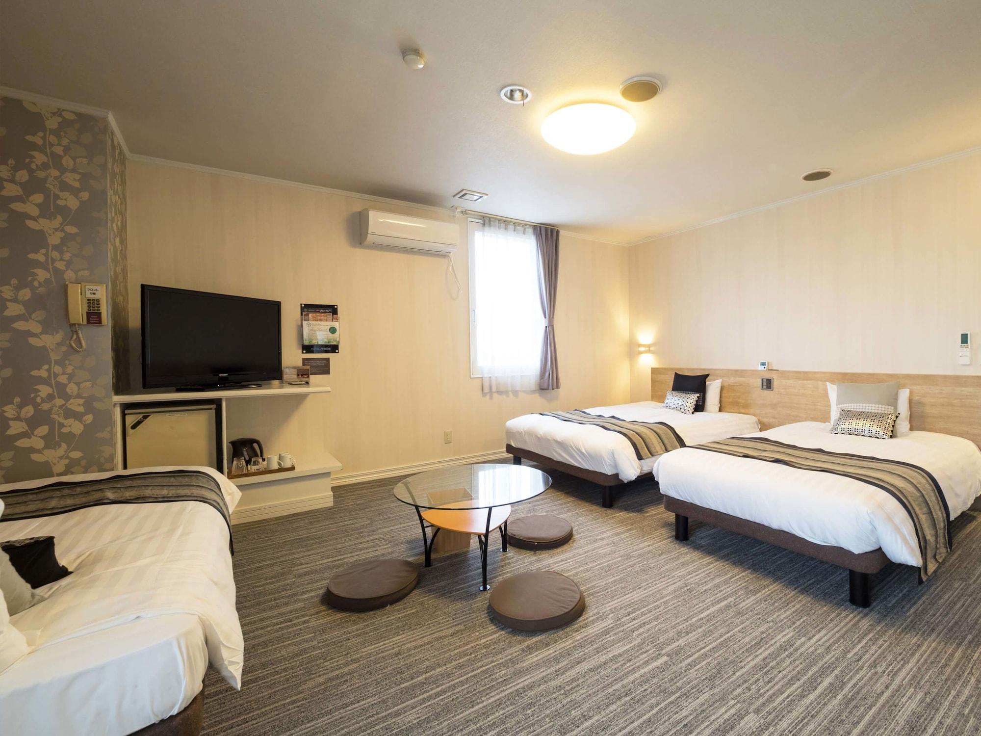 Hotel Areaone Obihiro Zewnętrze zdjęcie