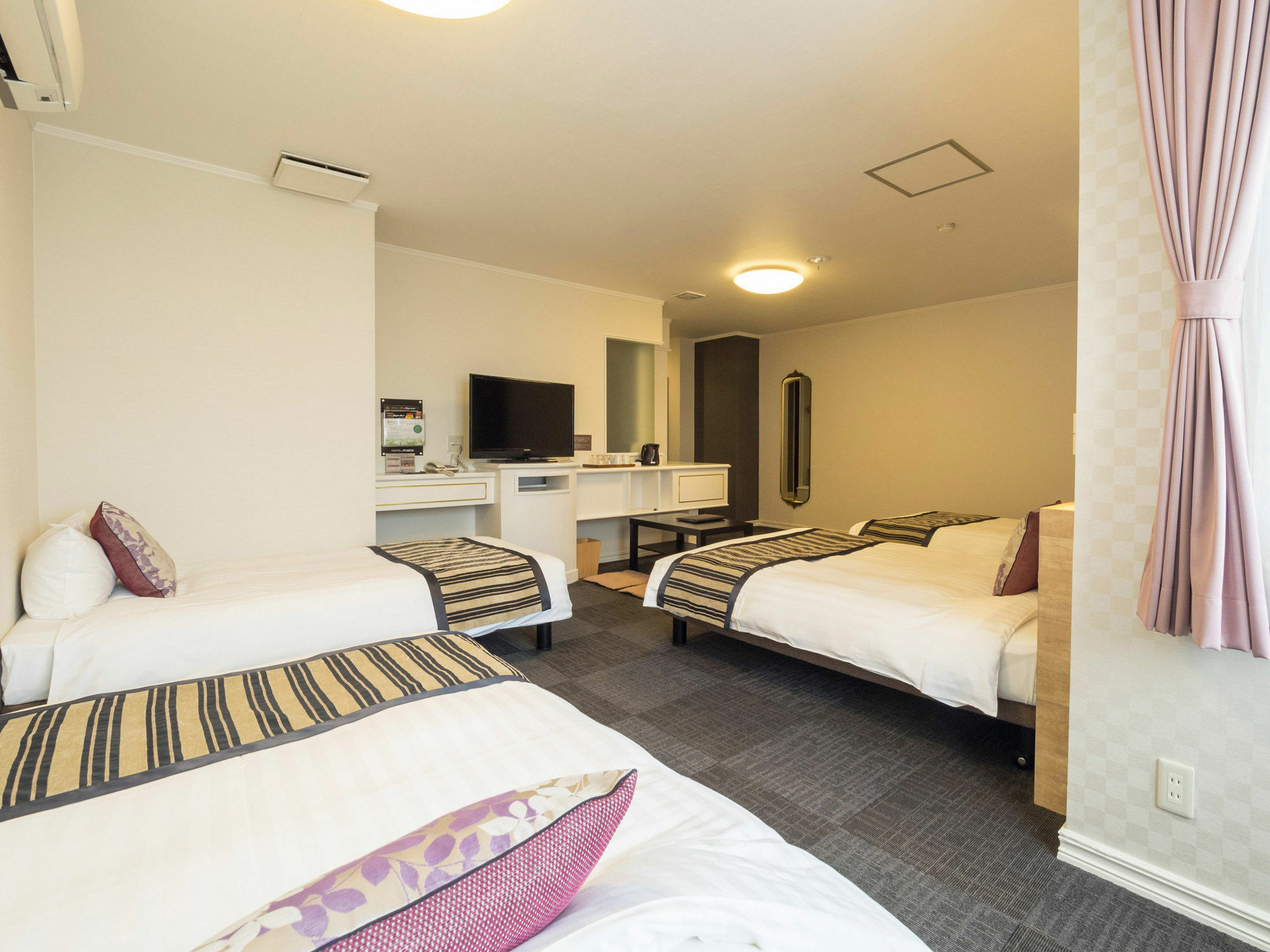 Hotel Areaone Obihiro Zewnętrze zdjęcie